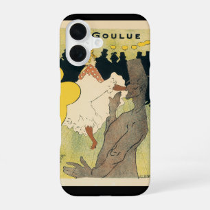 Coque iPhone 16 Art Nouveau vintage, La Goulue par Toulouse Lautre