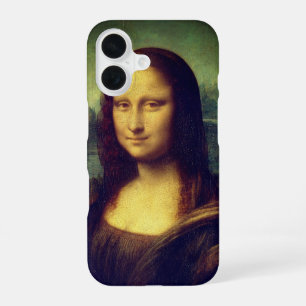 Coque iPhone 16 Art, Peinture, Mona lisa