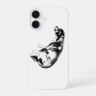 Coque iPhone 16 Assis Fort, Style Automne