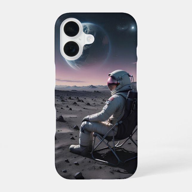 Coque iPhone 16 Astro Leisure (Verso)