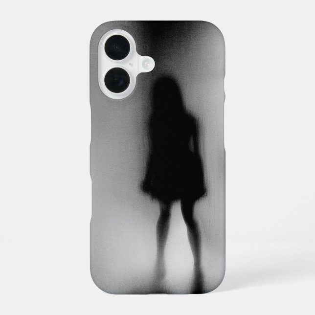Coque iPhone 16 Au-delà de l'ombre (Verso)