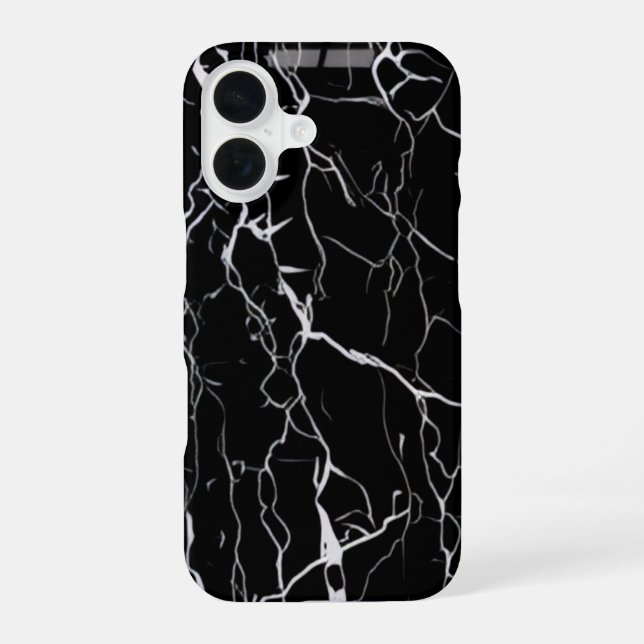Coque iPhone 16 Autocollant vinyle esthétique pour iPhone Tech (Verso)