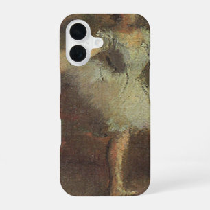 Coque iPhone 16 Avant le ballet par Edgar Degas, Beaux-arts vintag
