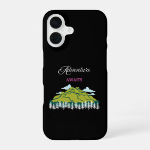 Coque iPhone 16 Aventure Attend