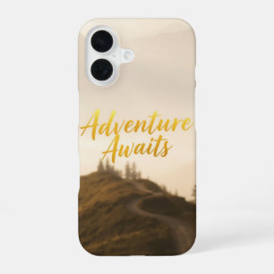 Coque iPhone 16 Aventure Attend