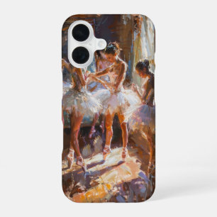 Coque iPhone 16 Backstage au Ballet