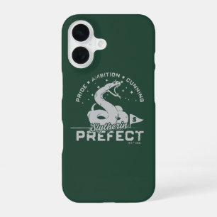 Coque iPhone 16 Badge de Préfet SLYTHERIN™