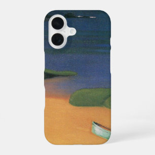 Coque iPhone 16 Baie de Tregastel par Félix Vallotton, Beaux-arts