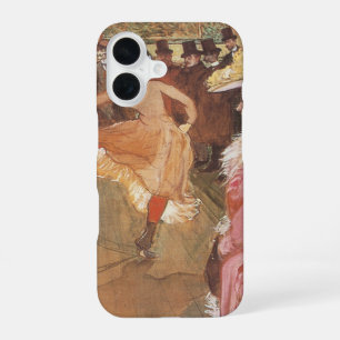 Coque iPhone 16 Bal au Cabaret by Toulouse Lautrec