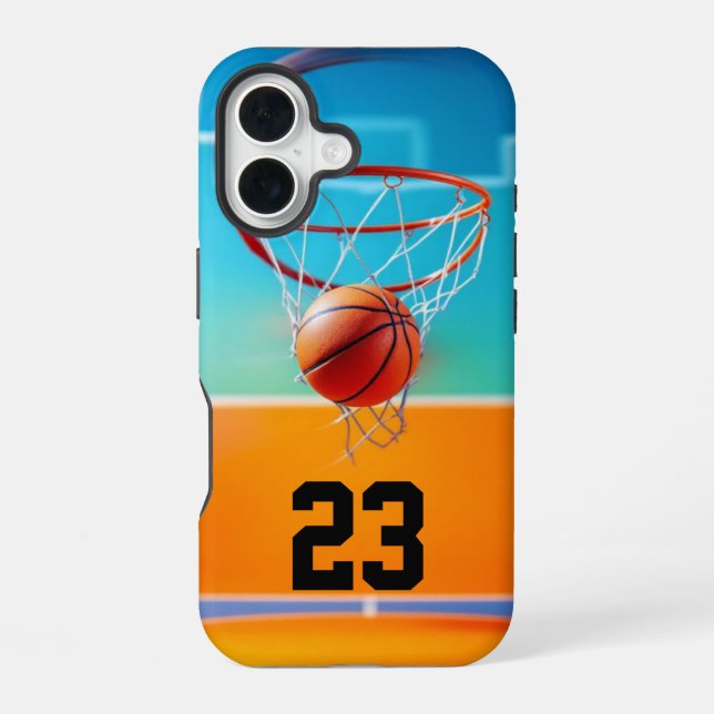 Coque iPhone 16 Ball Safe Elite (Verso)