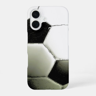 Coque iPhone 16 Ballon de football - iPhone Football