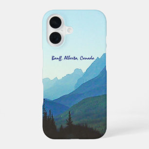 Coque iPhone 16 Banff Jasper Bleu