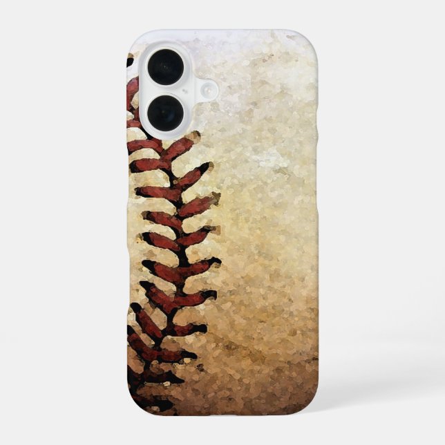 Coque iPhone 16 Baseball (Verso)