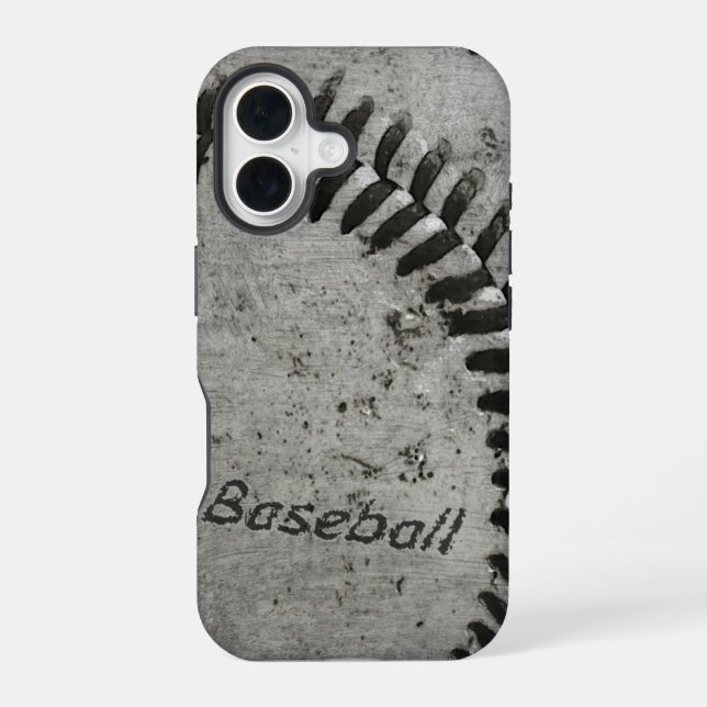 Coque iPhone 16 Baseball (Verso)