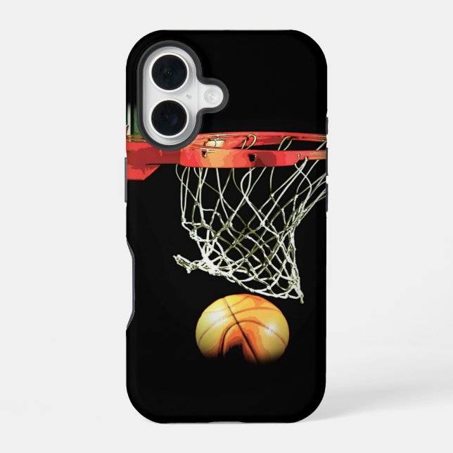 Coque iPhone 16 Basket (Verso)