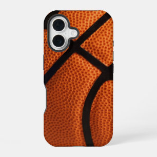 Coque iPhone 16 Basket-ball
