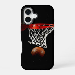 Coque iPhone 16 Basket-ball