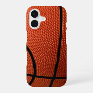Coque iPhone 16 Basket-ball