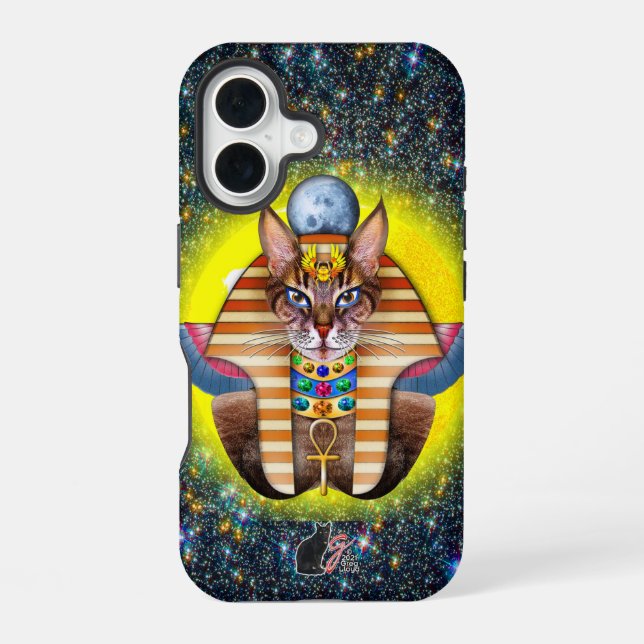 Coque iPhone 16 Bastet Résistante (Verso)