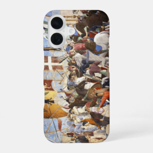 Coque iPhone 16 BATAILLE D'HÉRACLÈS par Piero Della Francesca