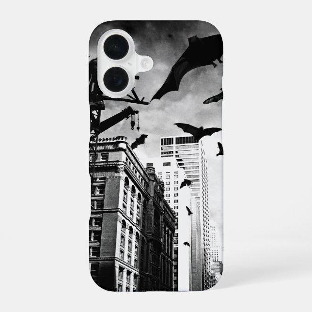 Coque iPhone 16 BATMAN Design (Verso)