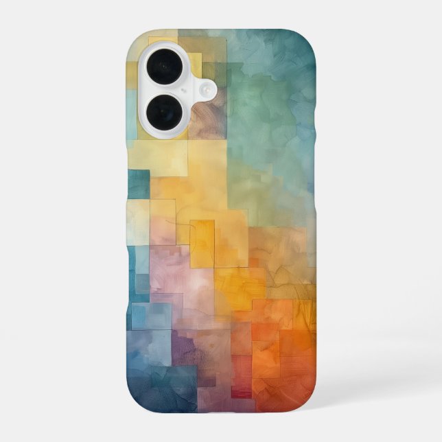 Coque iPhone 16 Bauhaus (Verso)