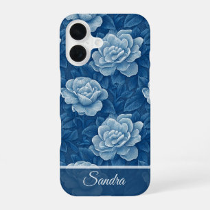 Coque iPhone 16 Beau Cadeau De La Saint-Valentin Gardenias Floral