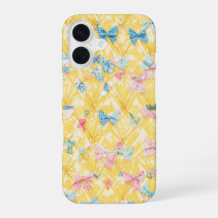Coque iPhone 16 Beaucoup de rubans et appareil téléphonique pour M