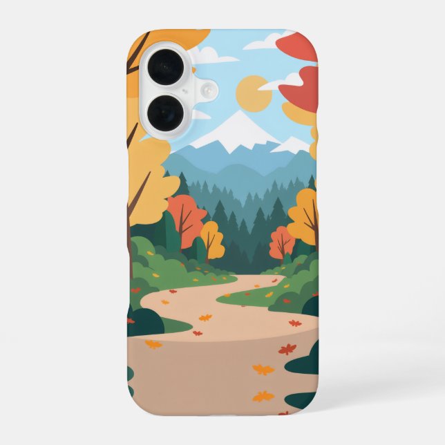 Coque iPhone 16 Beauté de la nature (Verso)