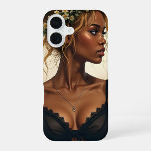 Coque iPhone 16 Beauté éthérée en fleur