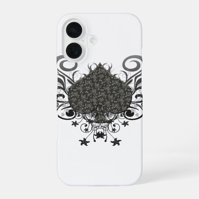 Coque iPhone 16 Bêche (Verso)