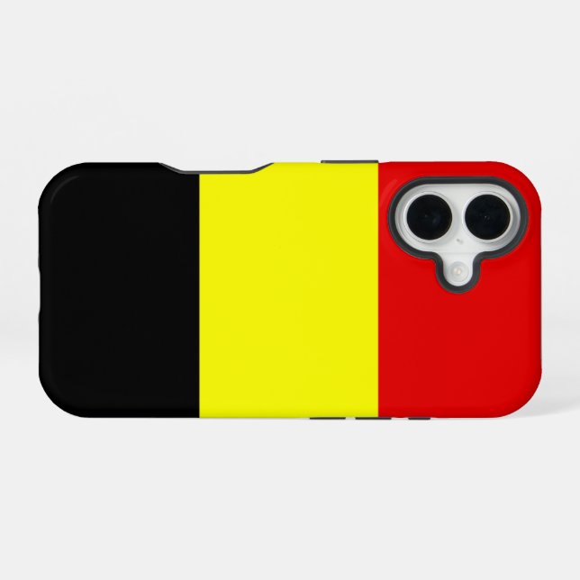 Coque iPhone 16 Belgique (Verso Horizontal)