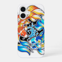 Belle Étui de Téléphone Koi Cadeau Yin Yang