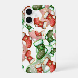 Coque iPhone 16 Belle réserve de Noël