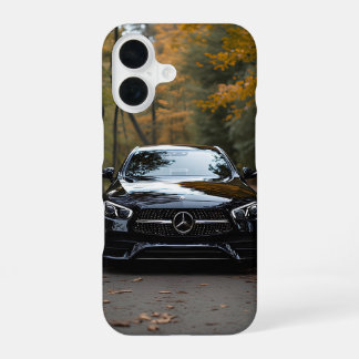 Coque iPhone 16 Bête d'automne Mercedes-Benz