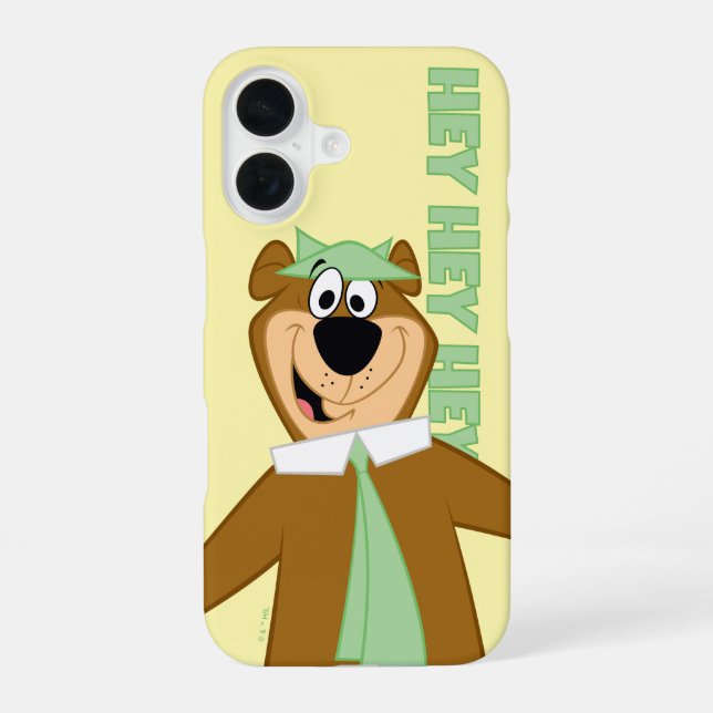 Coque iPhone 16 Bienvenue à Yogi Bear (Verso)