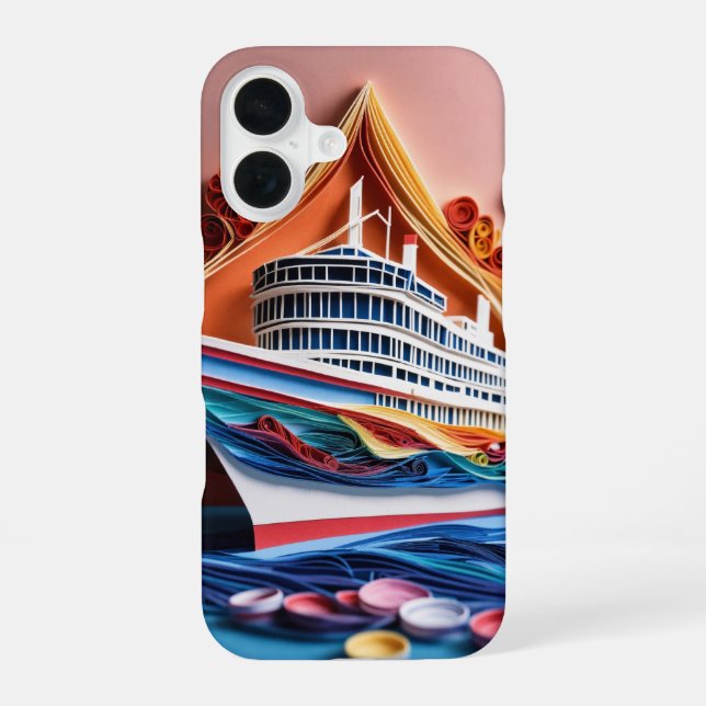 Coque iPhone 16 Bienvenue dans Everyday Style & Essentials (Verso)