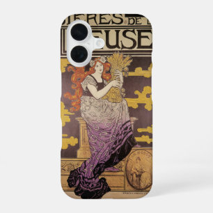 Coque iPhone 16 Bière de la Meuse par Marc Auguste Bastard