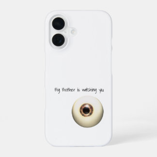 Coque iPhone 16 Big Brother vous regarde