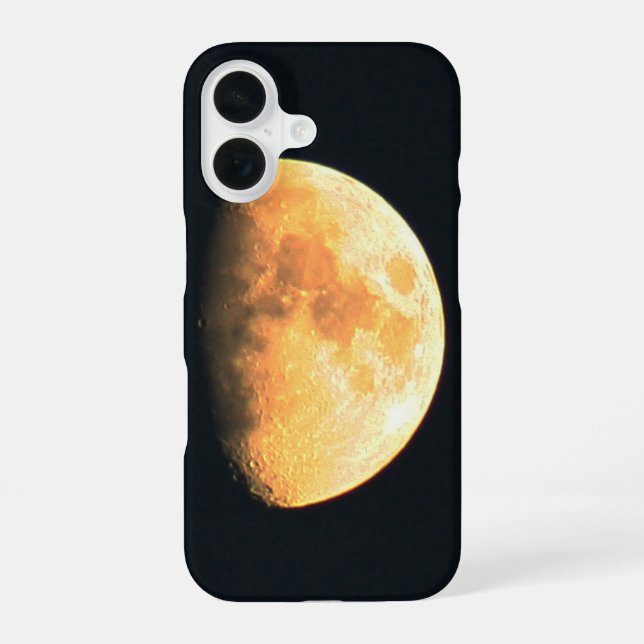 Coque iPhone 16 Big Old Moon iphcnm (Verso)