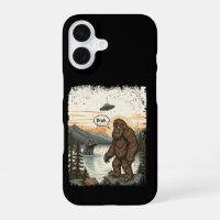 Bigfoot Sasquatch Monstre du Loch Ness Rétro Drôle