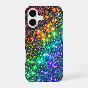 Coque iPhone 16 Bling coloré