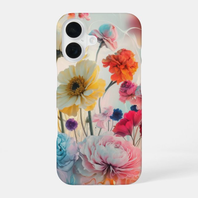 Coque iPhone 16 Bloom durable (Verso)