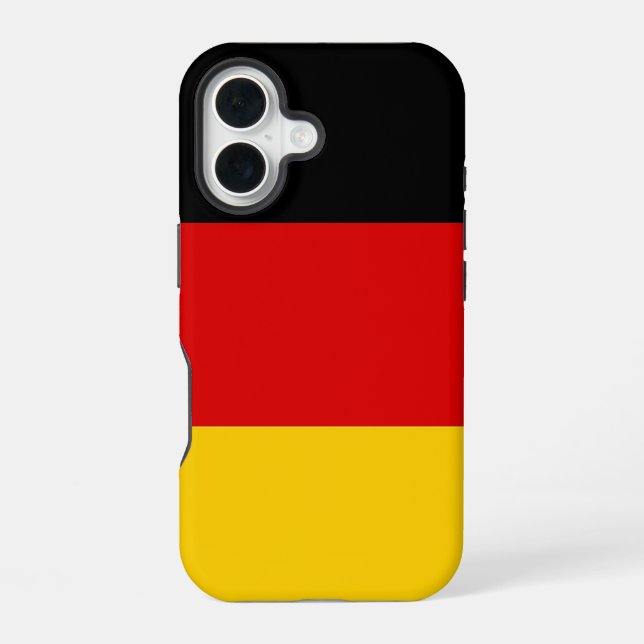 Coque iPhone 16 Boîtier Apple iPhone 16 Case-Mate avec drapeau de  (Verso)