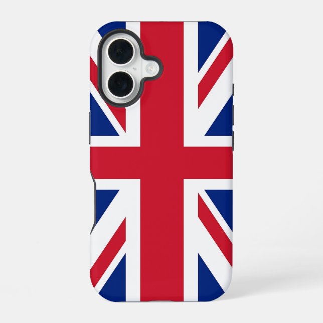 Coque iPhone 16 Boîtier Apple iPhone 16 Case-Mate avec le drapeau  (Verso)