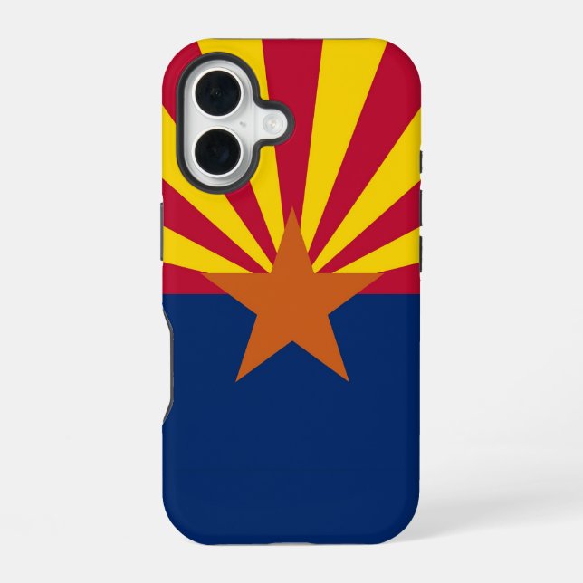 Coque iPhone 16 Boîtier Apple iPhone 16 Case-Mate avec le drapeau  (Verso)