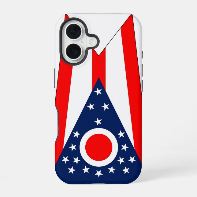 Coque iPhone 16 Boîtier Apple iPhone 16 Case-Mate avec le drapeau  (Verso)