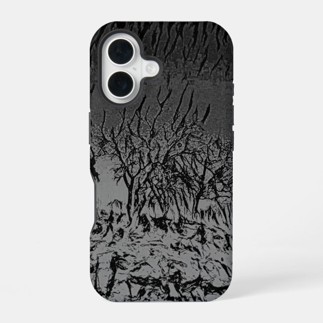 Coque iPhone 16 boîtier apple iphone 16 style et design (Verso)