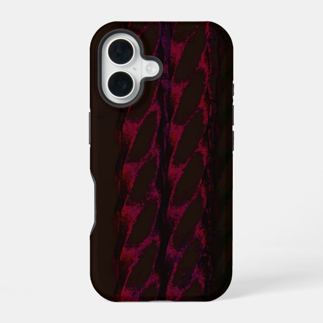 Coque iPhone 16 boîtier apple iphone 16 style et design (Verso)