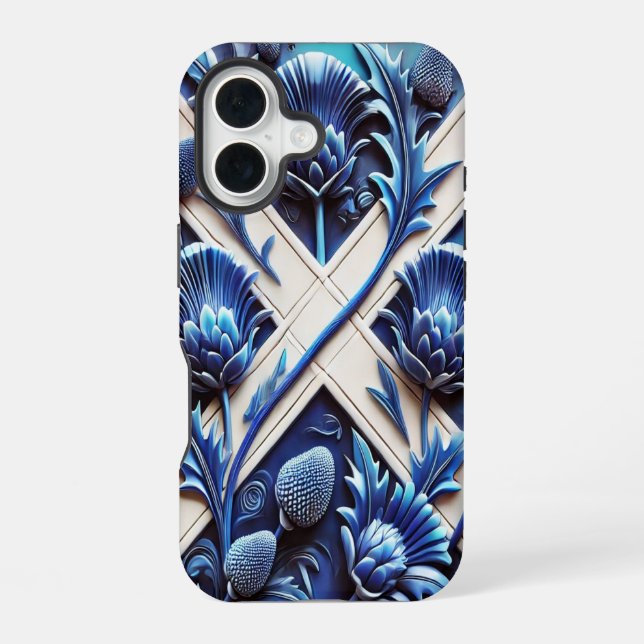 Coque iPhone 16 Boîtier Case-Mate pour Apple iPhone 16 avec chardo (Verso)